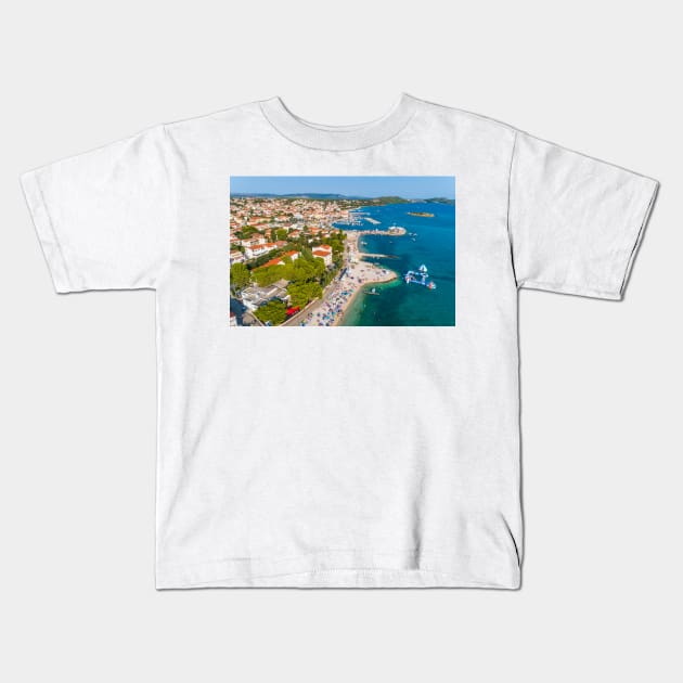 Pakoštane, Croatia Kids T-Shirt by ivancoric